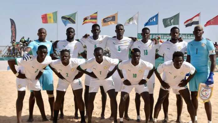 Sénégal Beach Soccer