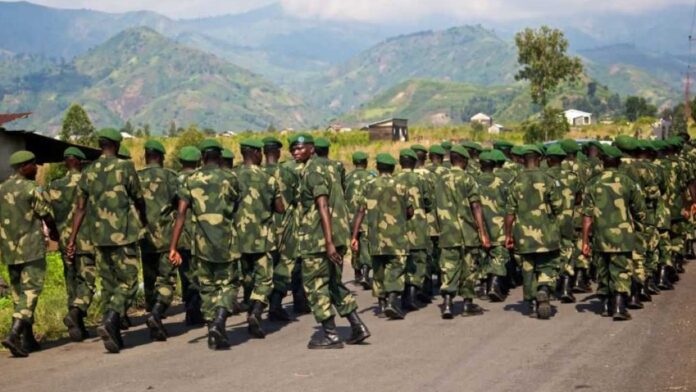 Soldats RDC