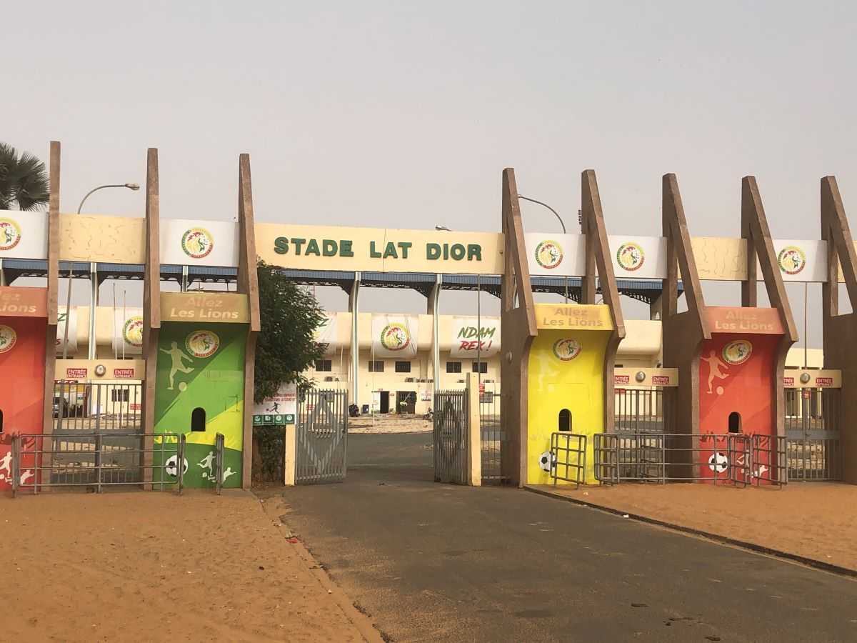 Sports Stadiums Stade Lat Dior