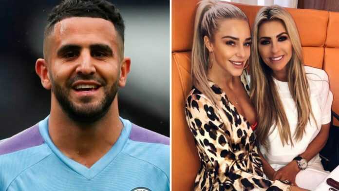 Taylor Ward console Riyad Mahrez