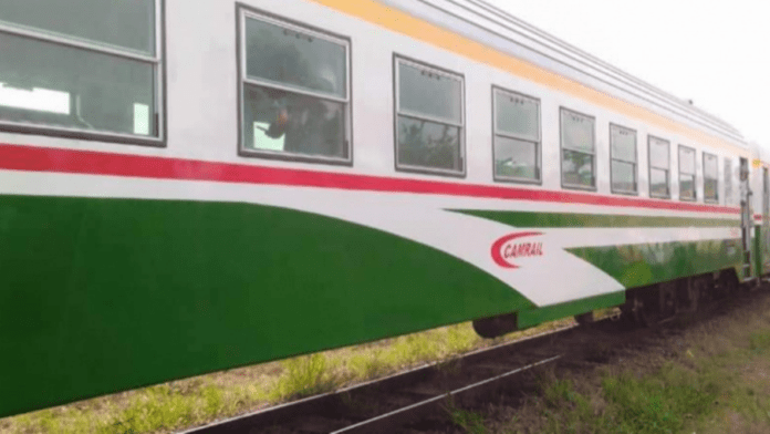 Train Cameroun