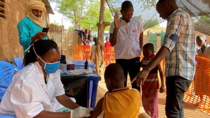 Vaccination au Niger