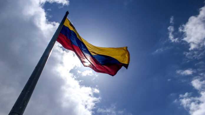Le drapeau du Venezuela