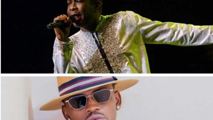 Youssou Ndour et Diamond Platnumz