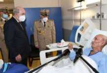 Au chevet de Brahim Ghali, Abdelmadjid Tebboune remercie l’Espagne Abdelmadjid Tebboune au chevet de Brahim Ghali
