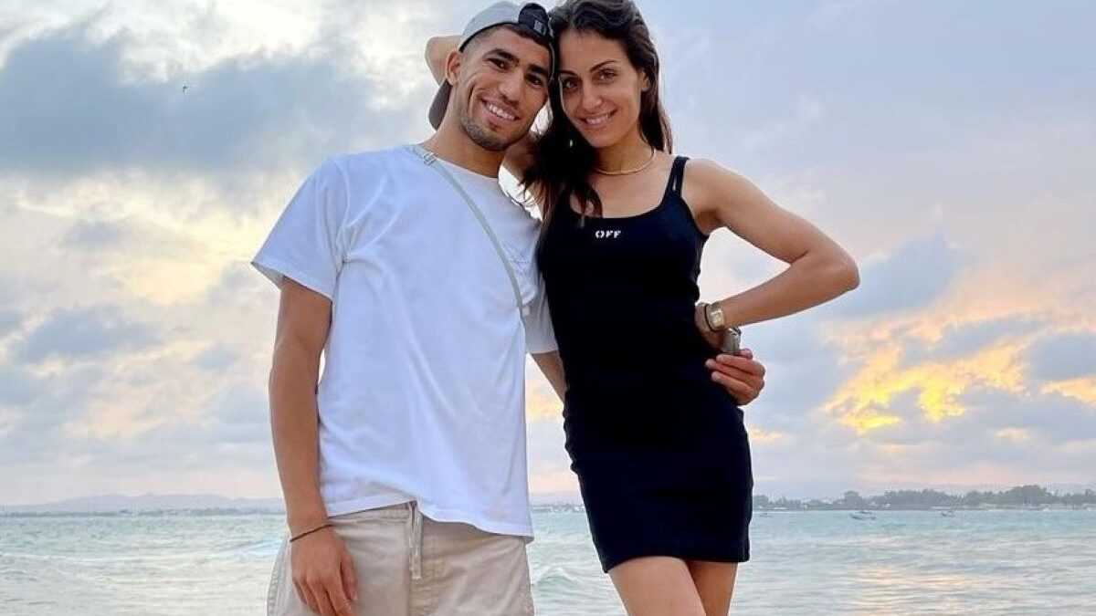 Le message de Hiba Abouk à Achraf Hakimi fait réagir