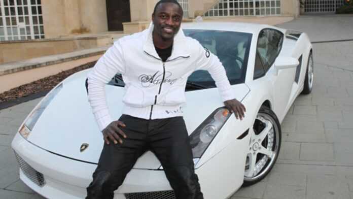 Akon et sa collection de voitures