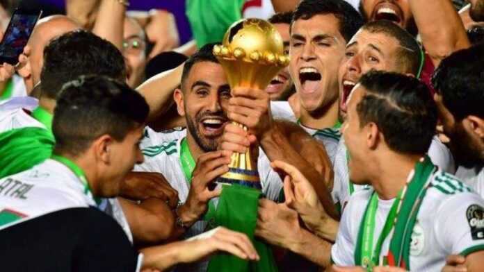 Algérie championne d'Afrique