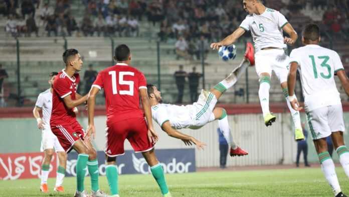 Algérie vs Maroc