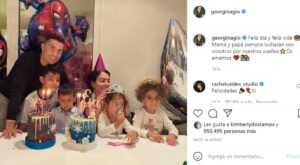 Anniversaire des jumeaux de CR7