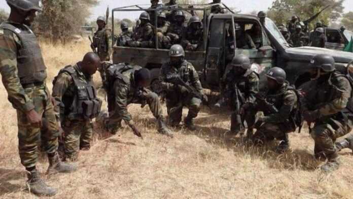 Des soldats de l'armée camerounaise