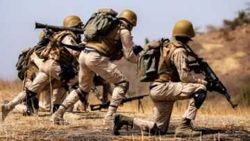 Les fusils brisés du roi : quand la frontière de Ceuta devient le miroir des fractures de l’armée marocaine Armée marocaine