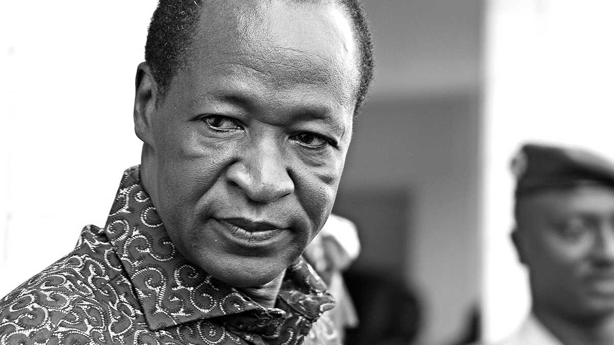 Blaise Compaoré