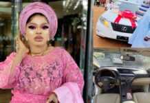 Bobrisky gâte son père avec un SUV Lexus Bobrisky