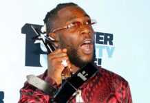 BET Award 2021 : Burna Boy remporte le prix du meilleur acte Burna Boy