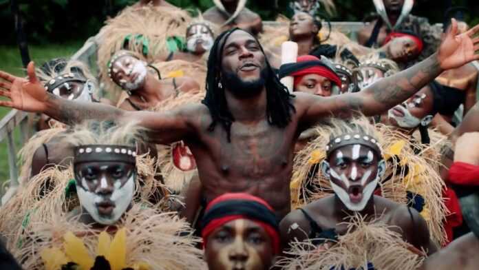 Burna Boy Burna Boy