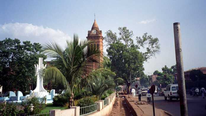 Cathédrale de Bamako