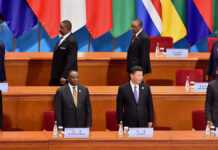 Xi Jinping et les chefs d'Etat africains