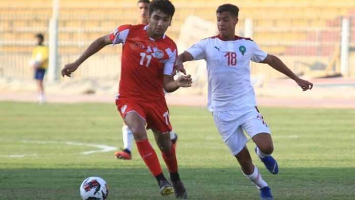 Coupe Arabe U20 Maroc et Tadjkistan
