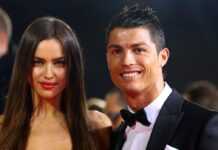 Cristiano Ronaldo et Irina Shayk