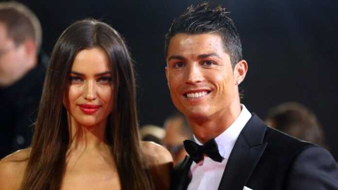 Cristiano Ronaldo et Irina Shayk