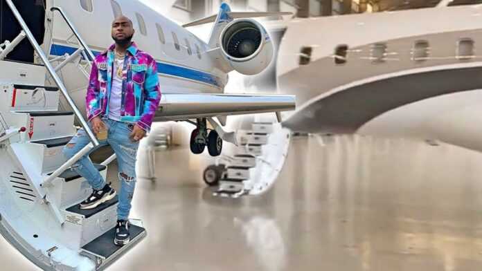 Davido et son jet privé