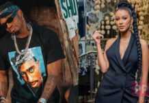 Diamond Platnumz, l’amour retrouvé avec Andrea Abrahams ! Diamond Platnumz et Andrea Abrahams