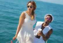 Diamond Platnumz et Zari Hassan