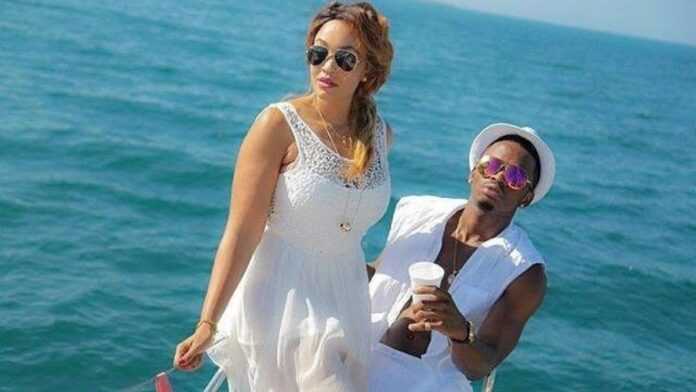 Diamond Platnumz et Zari Hassan