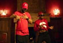 « Inama » de Diamond Platnumz et Fally Ipupa proche de 100 millions des vues Fally Ipupa et Diamond Platnumz dans Inama