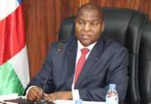 Faustin Touadera, Président centrafricain