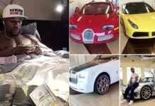 Mayweather et sa collection de voitures évaluée à 35 millions de dollars ! Floyd Mayweather et sa flotte