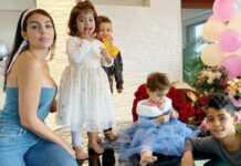 Les jumeaux de CR7 nostalgiques de Georgina Rodriguez Georgina et sa famille