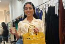 Georgina Rodriguez affole la toile par son look « casual chic » ! Georgina Rodríguez affole la Toile