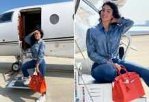 Georgina Rodriguez, Jet