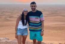 Ghezzal en vacances à Dubaï avec sa famille Ghezzal en vacances à Dubaï