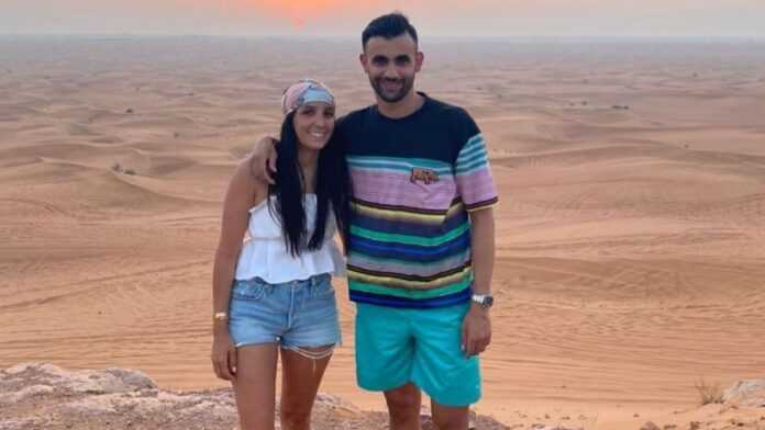 Ghezzal en vacances à Dubaï