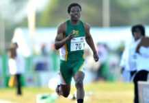 Athlétisme : Gift Leotlela décroche l’or, Fabrice Zango aussi Gift Leotlela