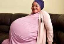 Une femme donne naissance à 10 bébés ! Gosiame Sithole
