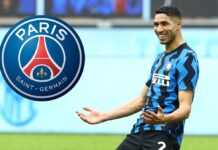 Achraf Hakimi signe au Paris SG, ce lundi ! Hakimi au PSG