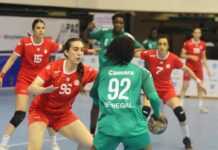 Handball (CAN Féminine) : Congo / Sénégal et Angola / RDC en quarts Handball-Tunisie vs Sénégal