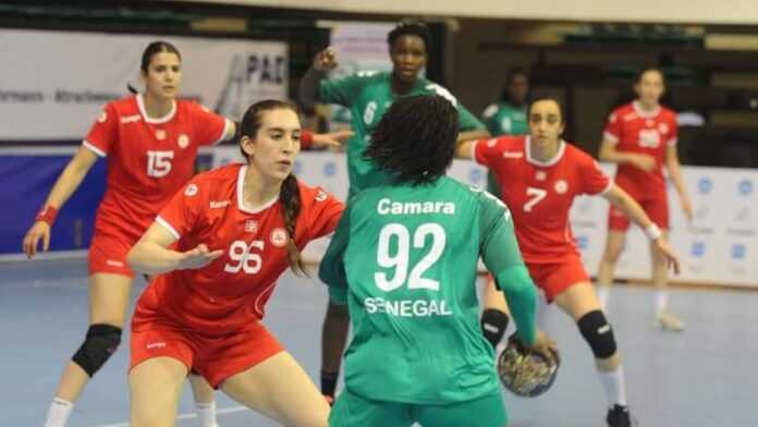 Handball-Tunisie vs Sénégal