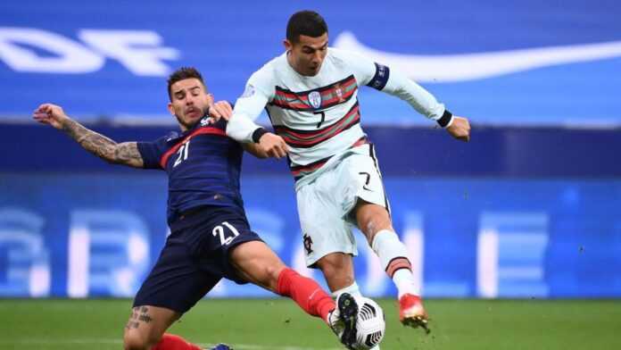 Hernandez vs Rronaldo (France vs Portugal)