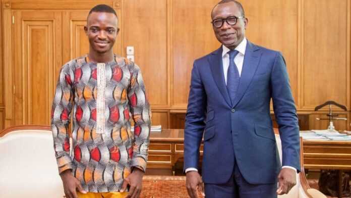 Dr Hodé reçu par Patrice Talon