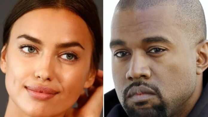 Irina Shayk et Kanye West