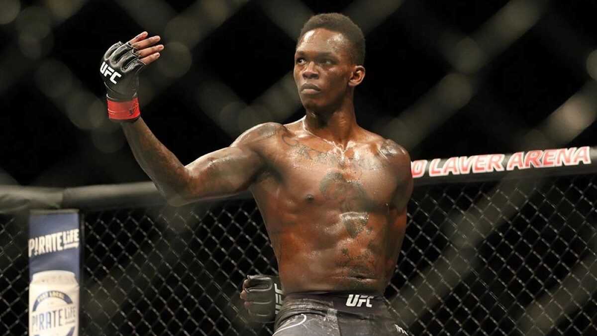 UFC 263 Israel Adesanya empoche un cachet de 500 000 dollars