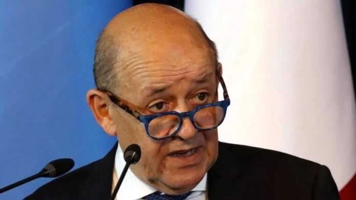 Jean-Yves Le Drian, diplomate français