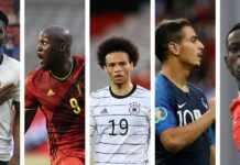 Euro 2021 : plus d’une cinquantaine de joueurs d’origine africaine ! Joueurs d’origine africaine dans l'Euro