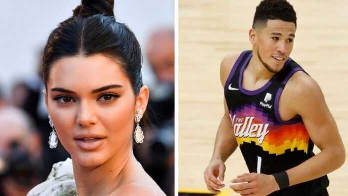 Kendall Jenner et Devin Booker