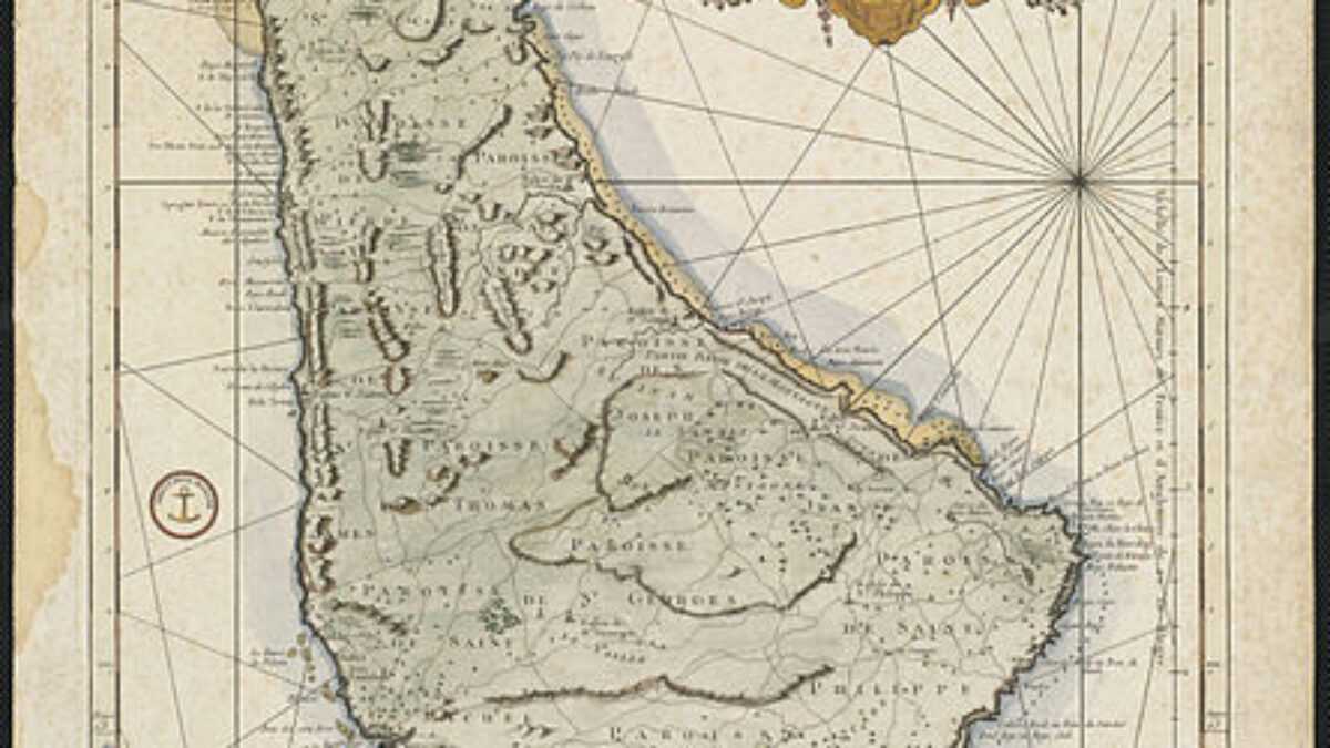 la barbade un paradis habite par des noirs